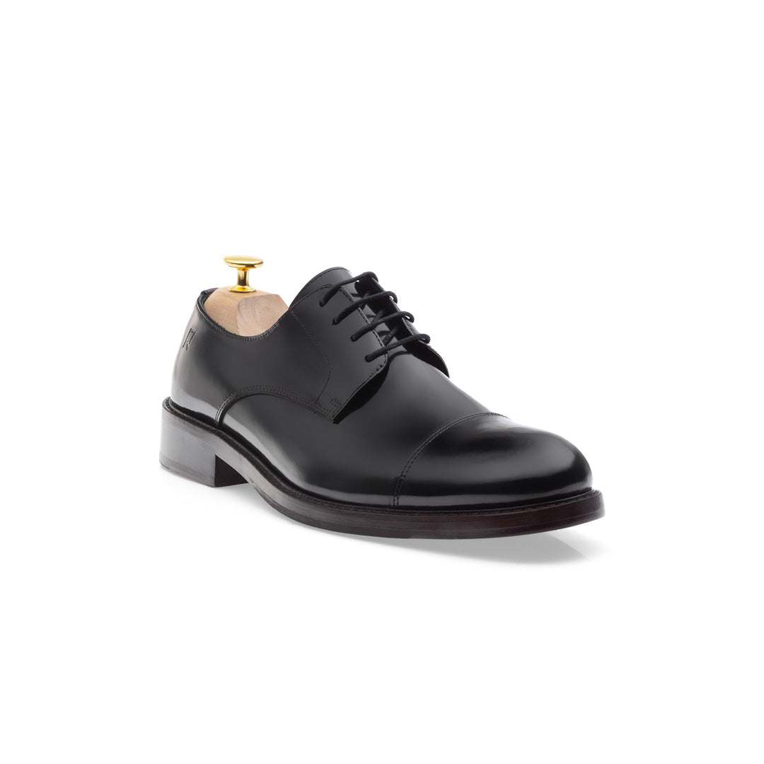 Cap-Toe Derby