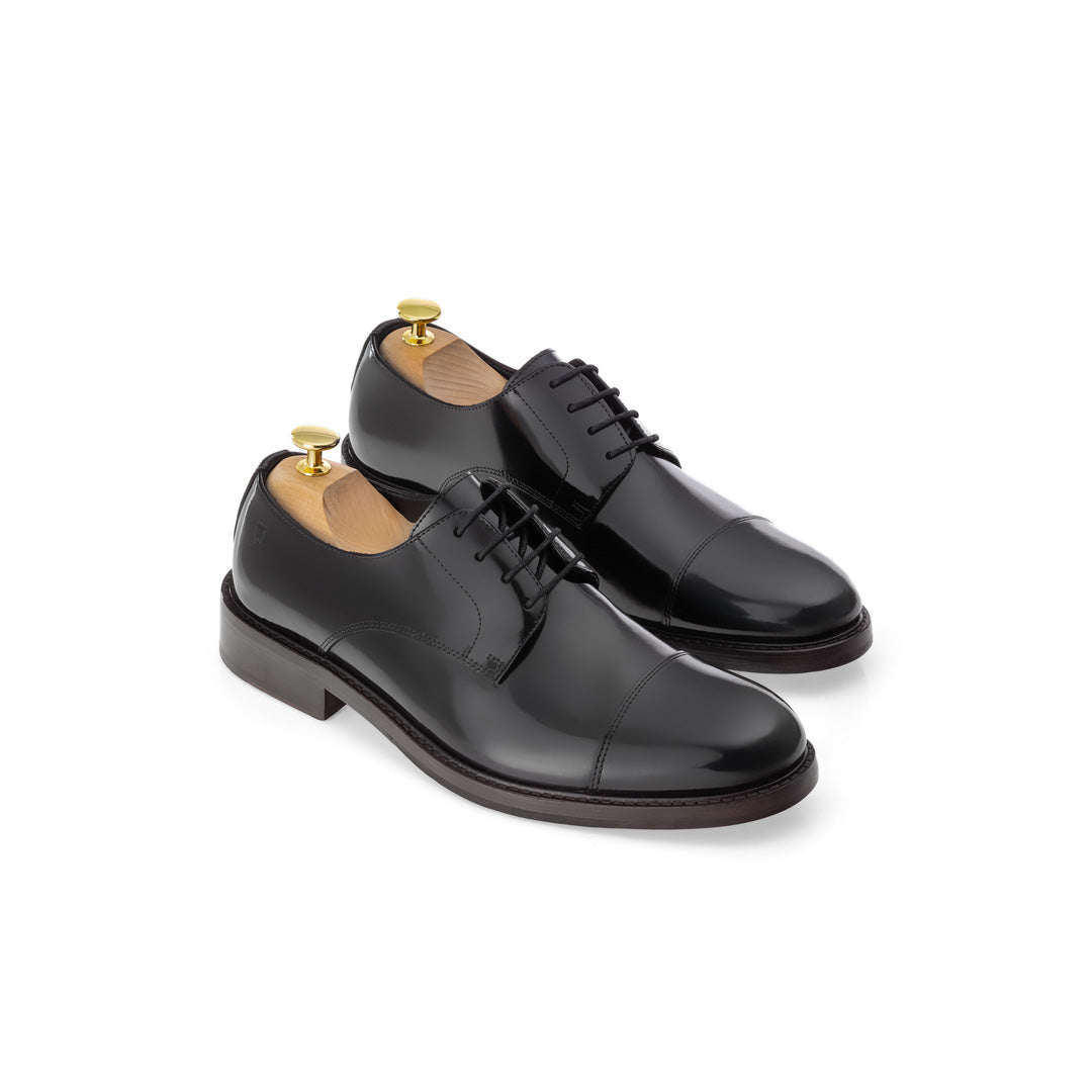 Cap-Toe Derby