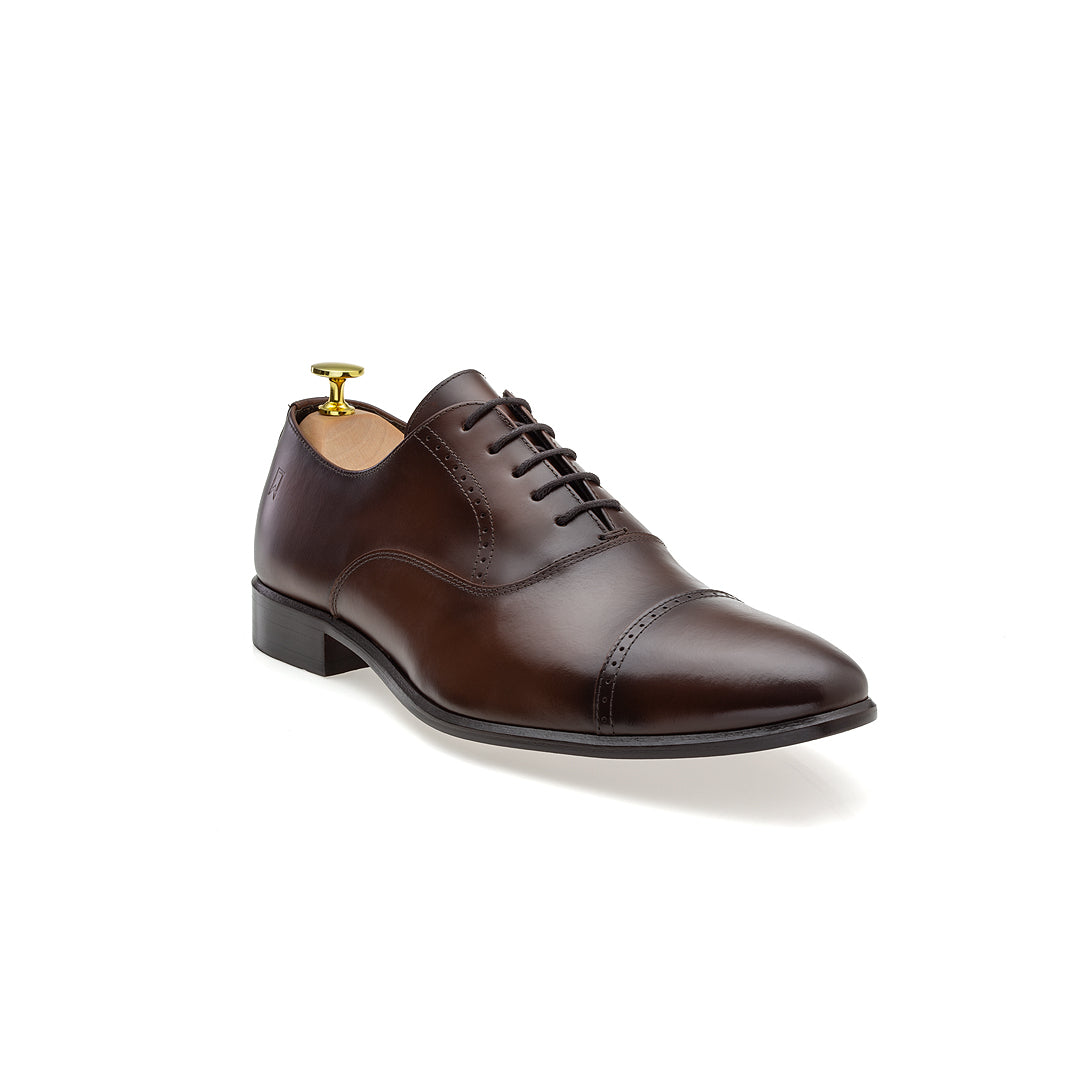 Semi-Brogue Oxford