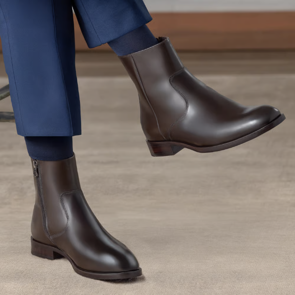 Side-Zip Chelsea Boot