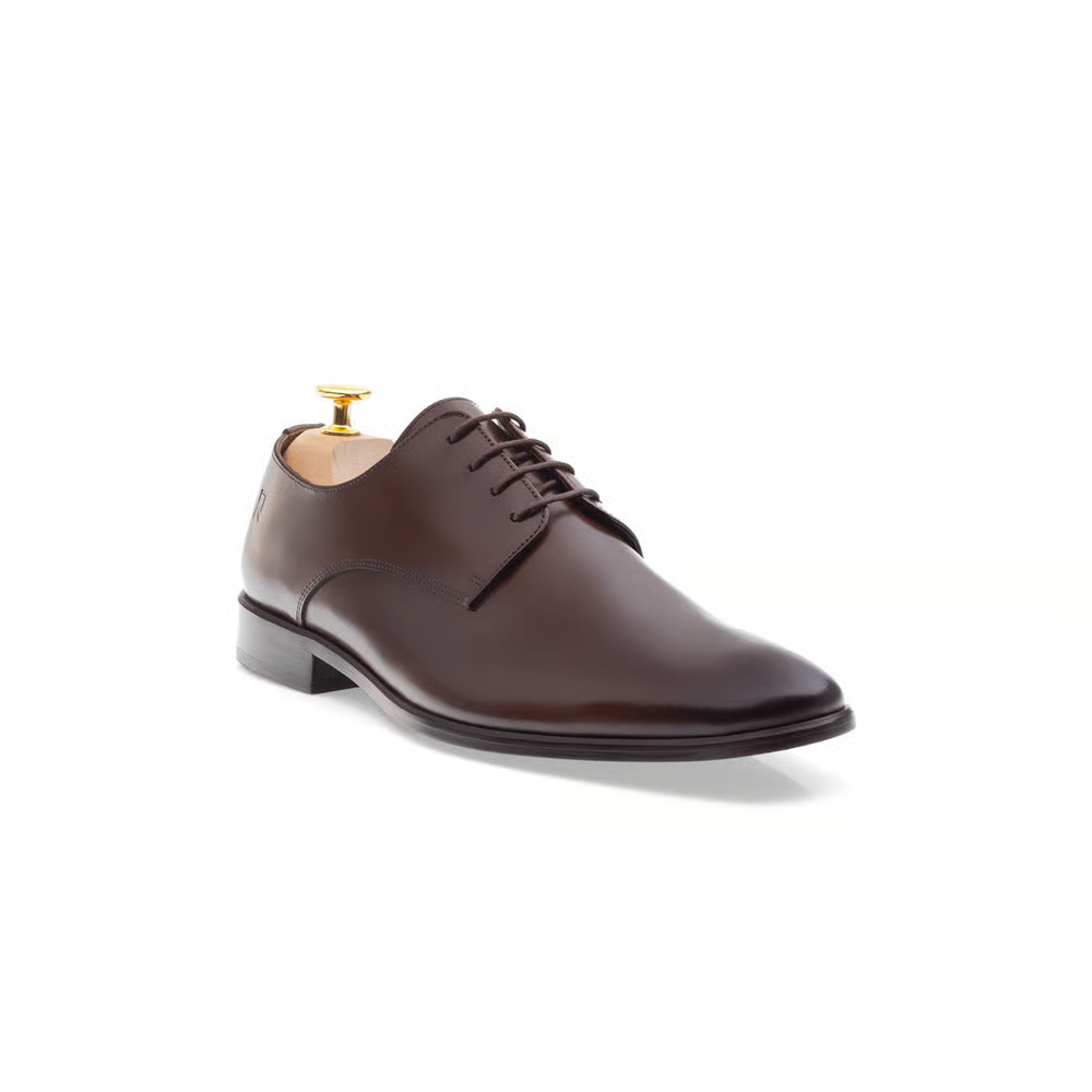 Plain-Toe Derby