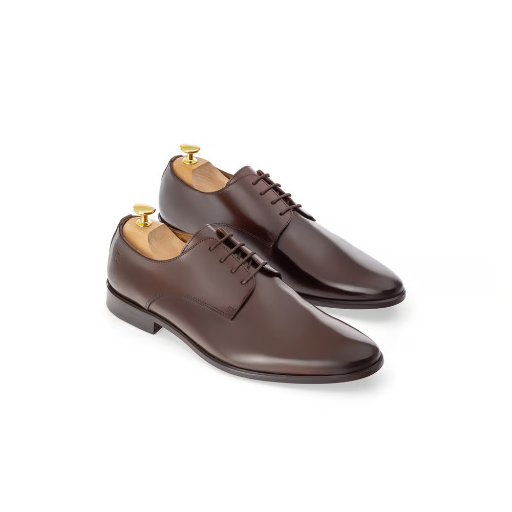 Plain-Toe Derby