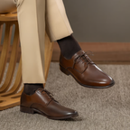 Plain-Toe Derby