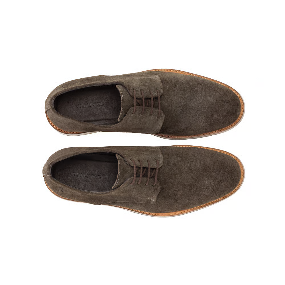 Plain-Toe Derby