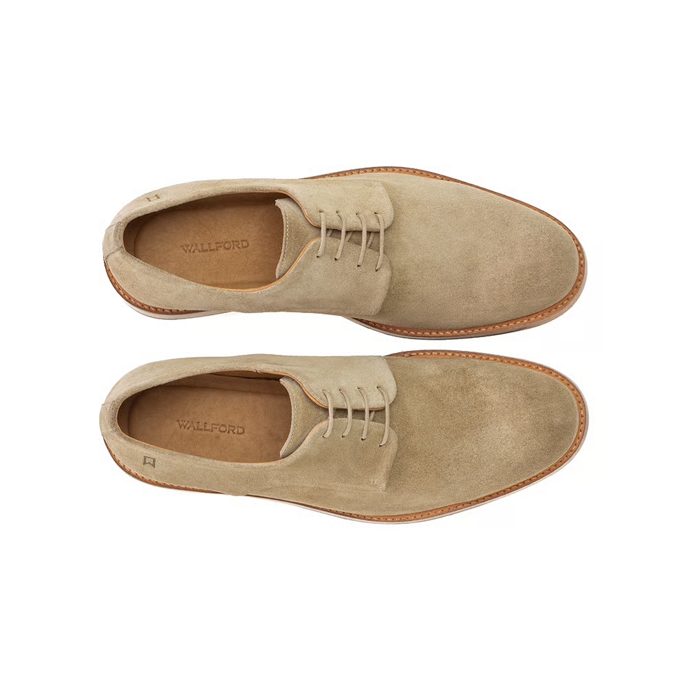 Plain-Toe Derby