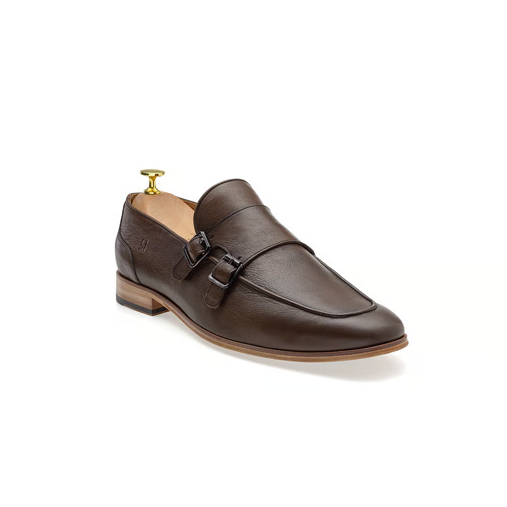 Double Monk Loafer