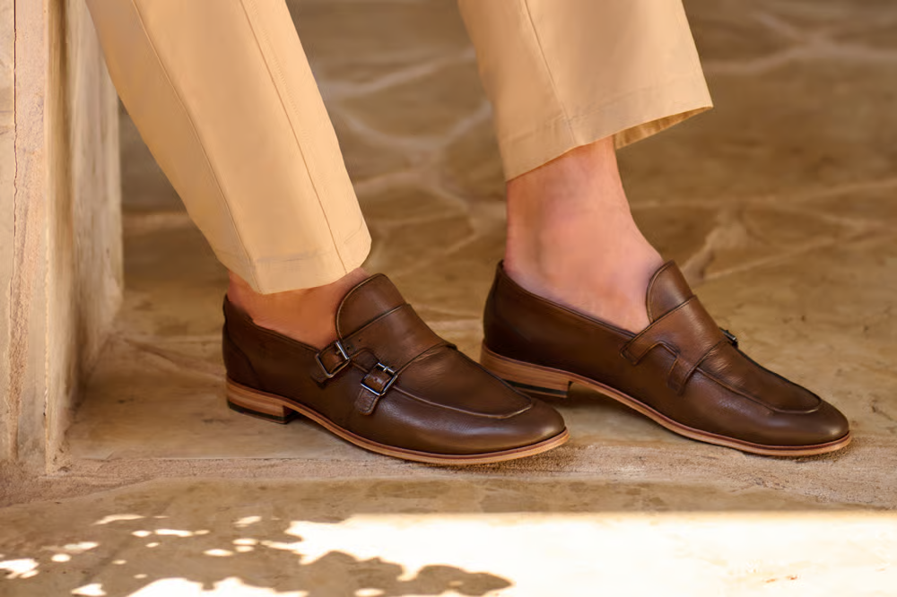 Double Monk Loafer