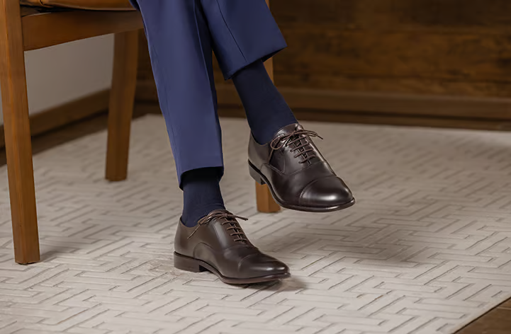 Cap-Toe Oxford