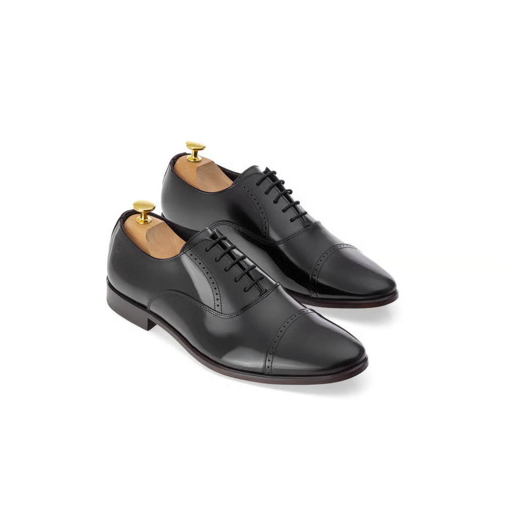 Semi-Brogue Oxford